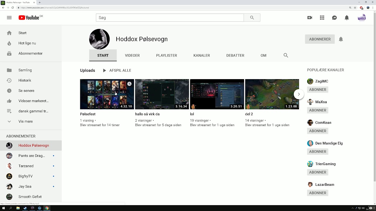 videospil