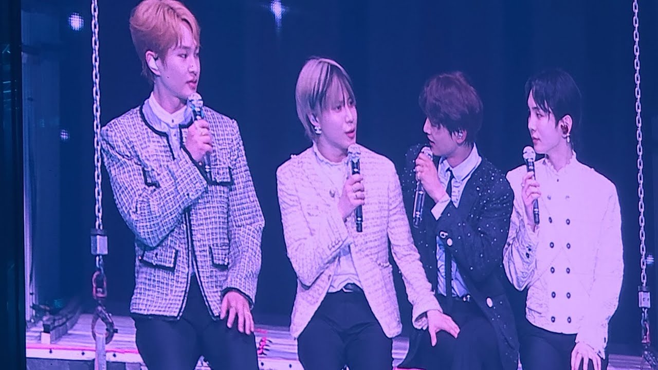 240524 [토크3] 중간 토크 샤이니 앙콘 드래콘볼 SHINee WORLD VI