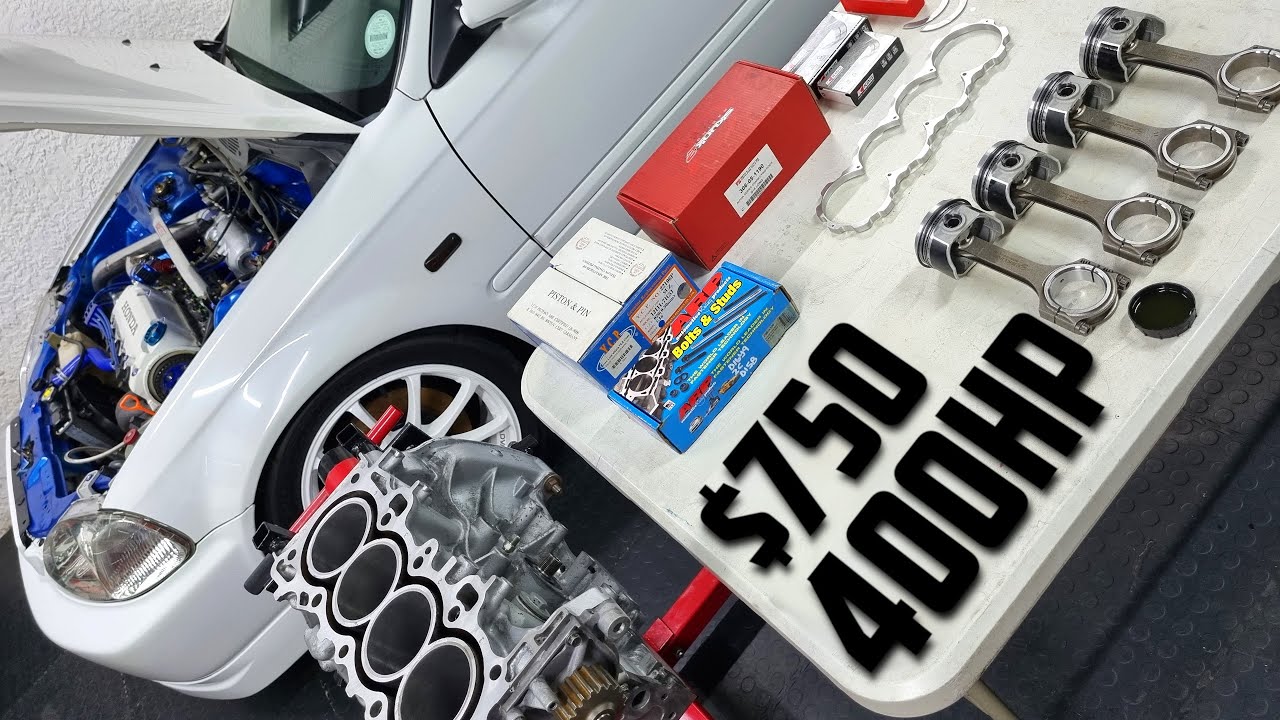 Сборка Honda D16 мощностью 400 л.с. | Часть 2 — Руководство по установке распорки блока цилиндров