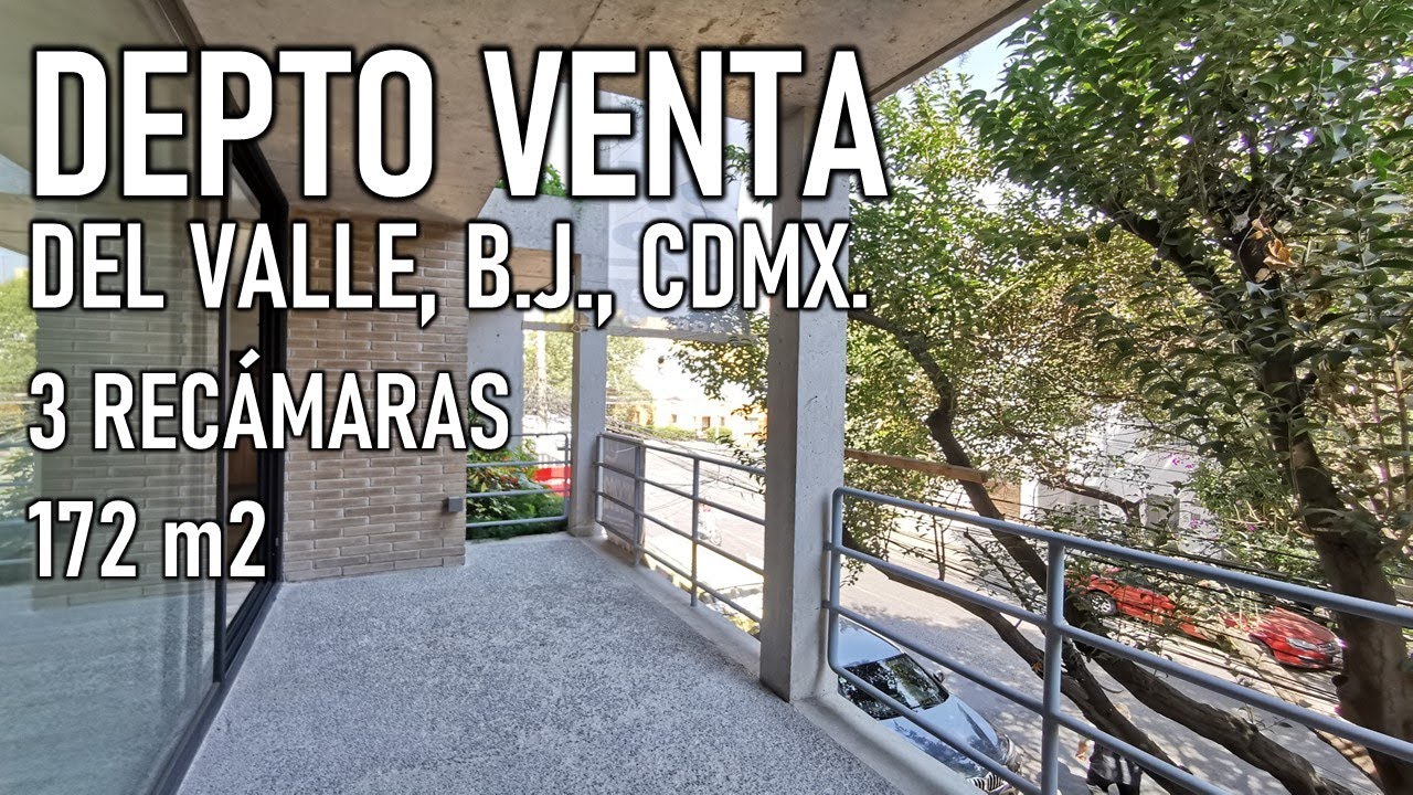 Concepción Beistegui 805 (201) - Venta Depto - Col. Del Valle