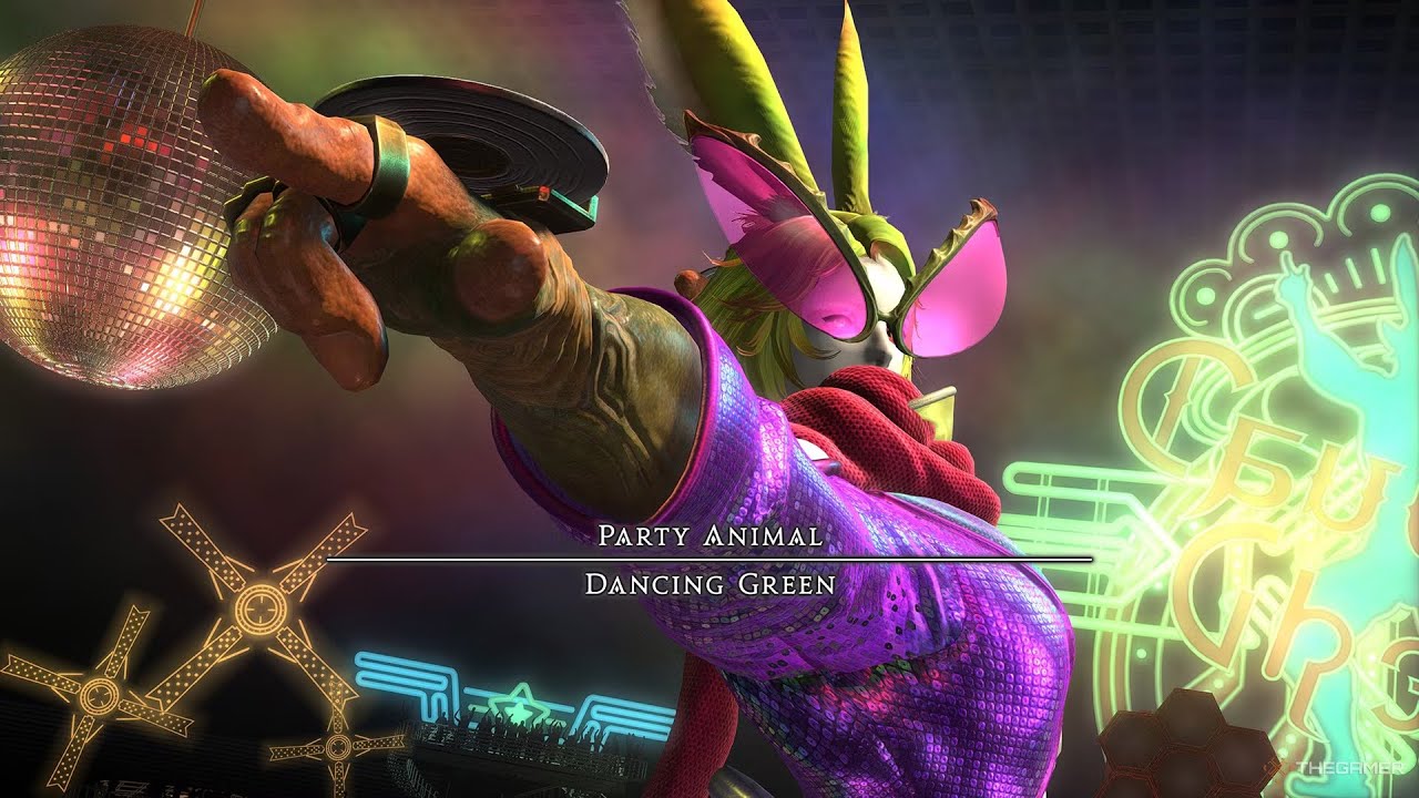 Dancing Green