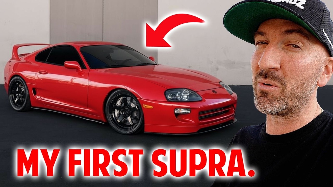 FIRST TERRIFYING DRIVE IN MY DREAM 1200HP TOYOTA SUPRA!!