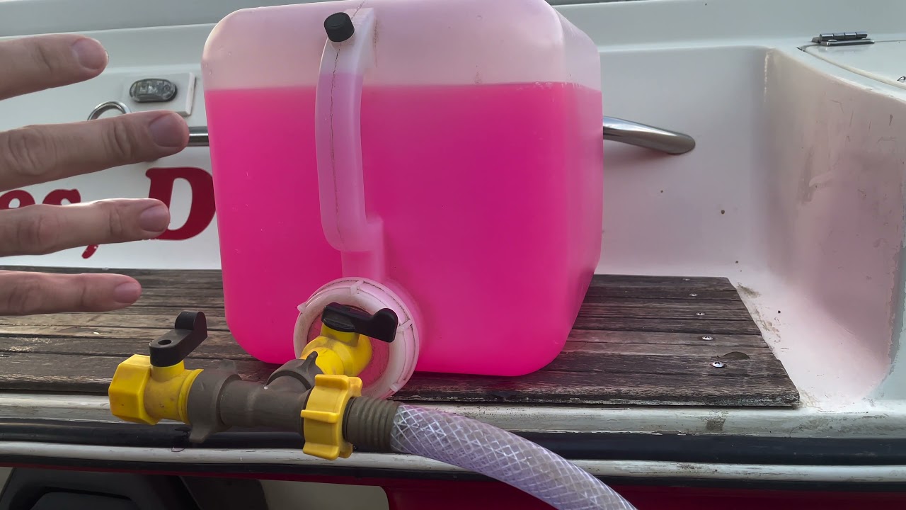 How-to Winterize ANY Marine Engine!