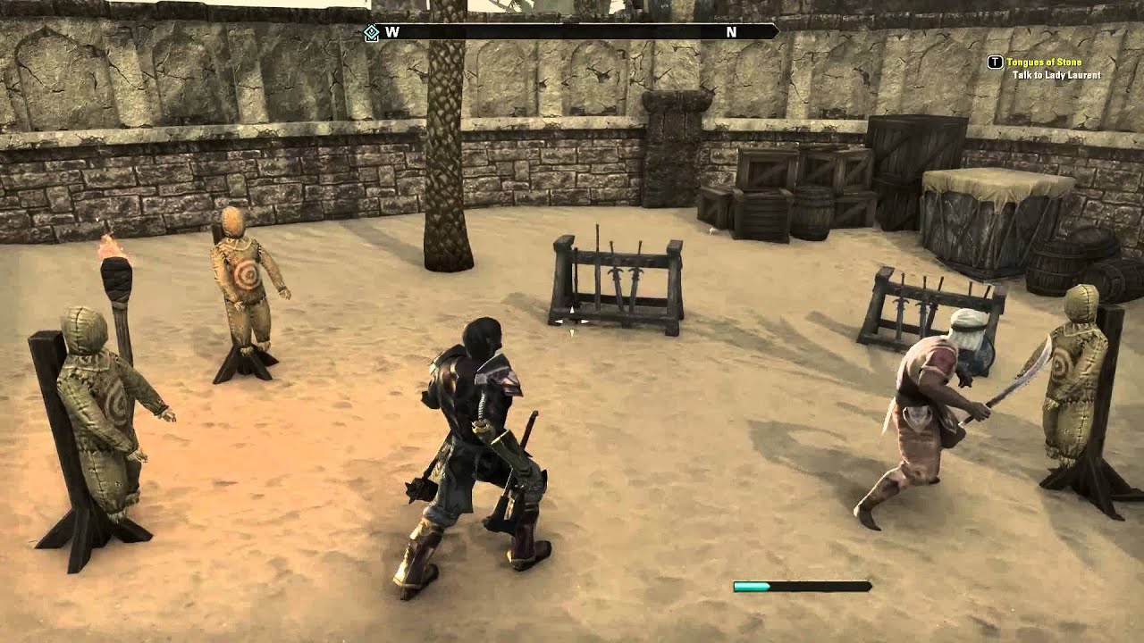 The Elder Scrolls Online Blacksmith leveling tip