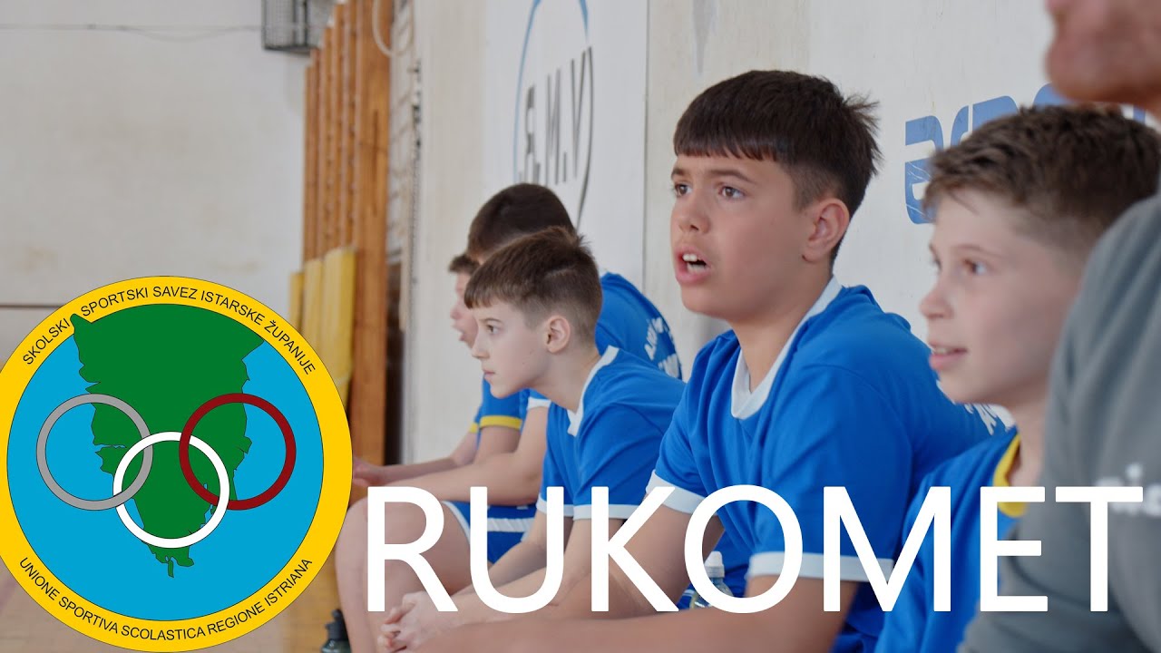 BUZET-ŽUPANIJSKO PRVENSTVO 5. I 6. RAZREDA OSNOVNIH ŠKOLA – RUKOMET (DJEČACI)🤾🤾‍♂️🤾🤾‍♂️