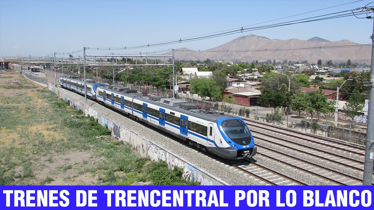 Tren Central | Trenes por Lo Blanco
