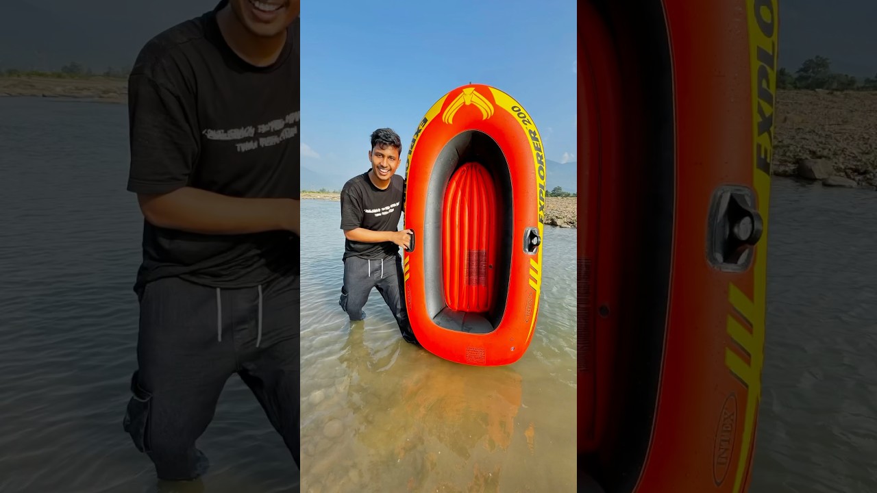 Big size water boat | explorer 200
