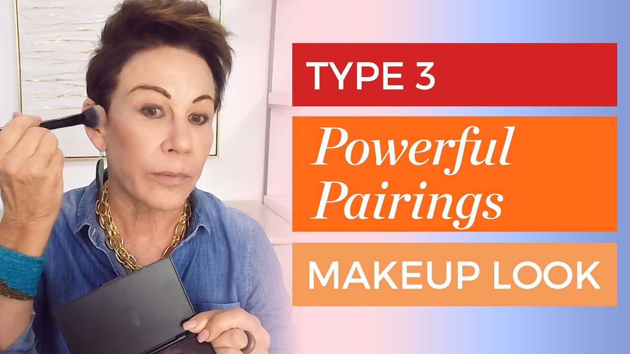 Carol’s Powerful Pairings Makeup Look | Dressing Your Truth Type 3 Makeup