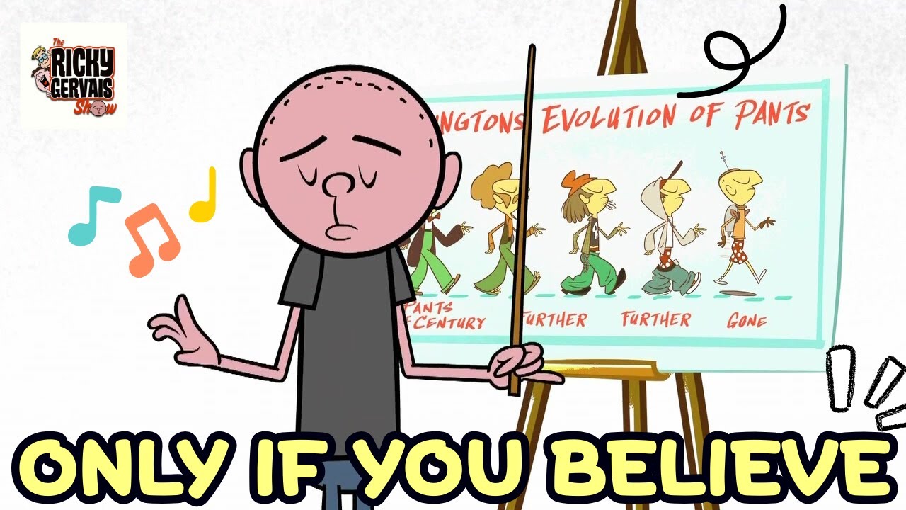Karl Pilkington Thinks Ghosts Only Appear to People Who Believe | The Ricky Gervais Show (XFM)