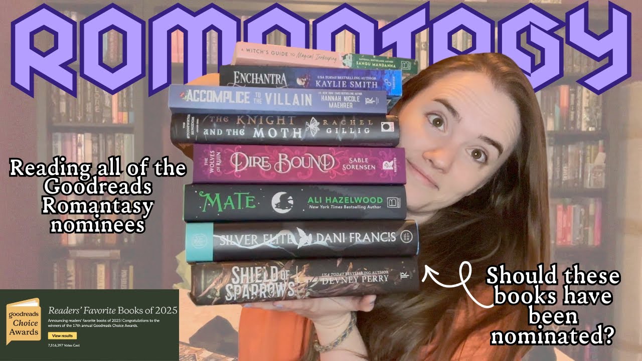 Reading the Goodreads Romantasy Category || So I found two 5-star books????