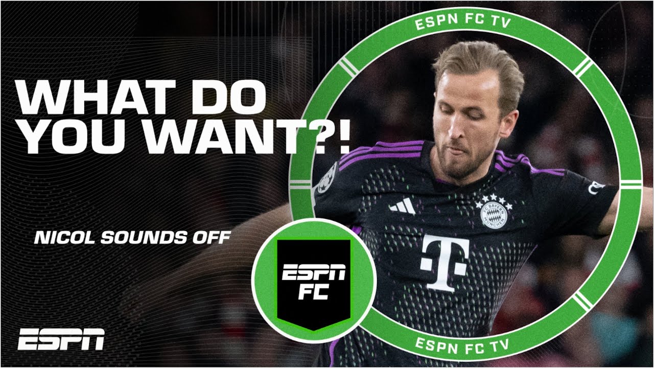 Steve Nicol & Dan Thomas GET HEATED over Arsenal vs. Bayern Munich 🍿 | ESPN FC