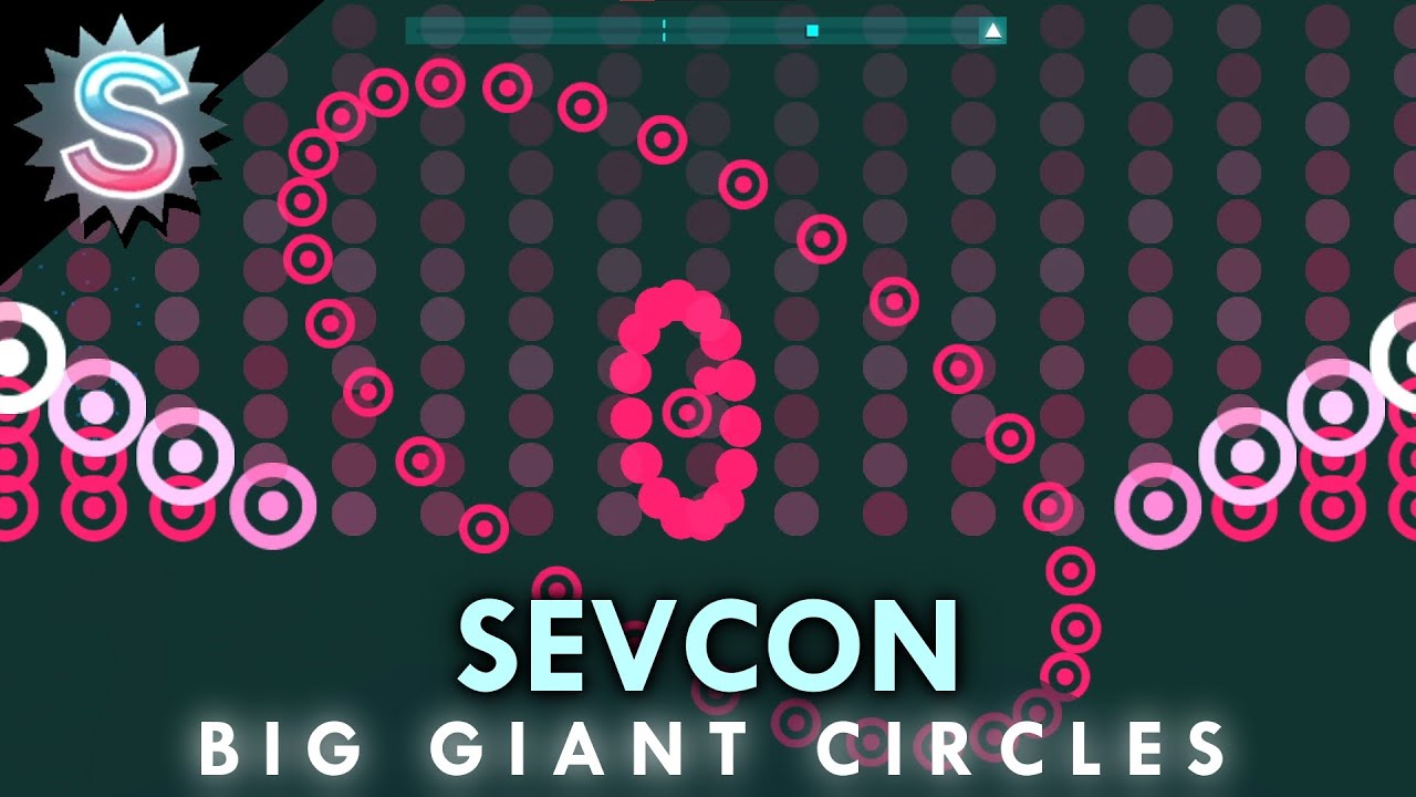 Sevcon - Big Giant Circles | Just Shapes and Beats (Hardcore S Rank)