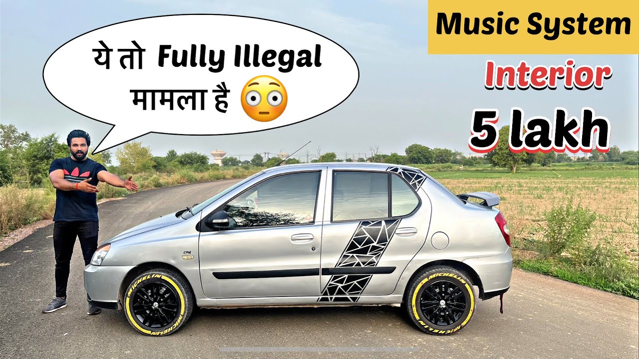 Best Modified Tata Indigo Ever 😍 | ये है असली Tata का लोहा 💯 | Music System and Interior 🔥