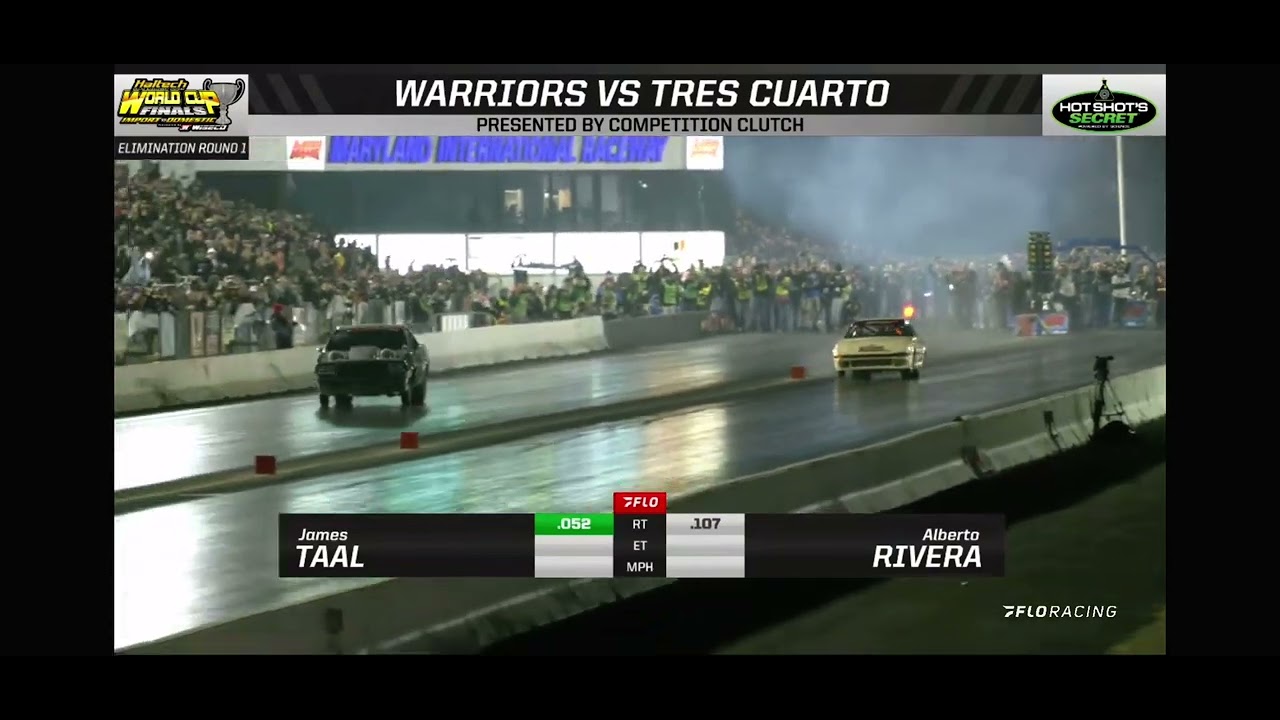 Jackstand Jimmy takes the 1st round win at World Cup Finals 2024