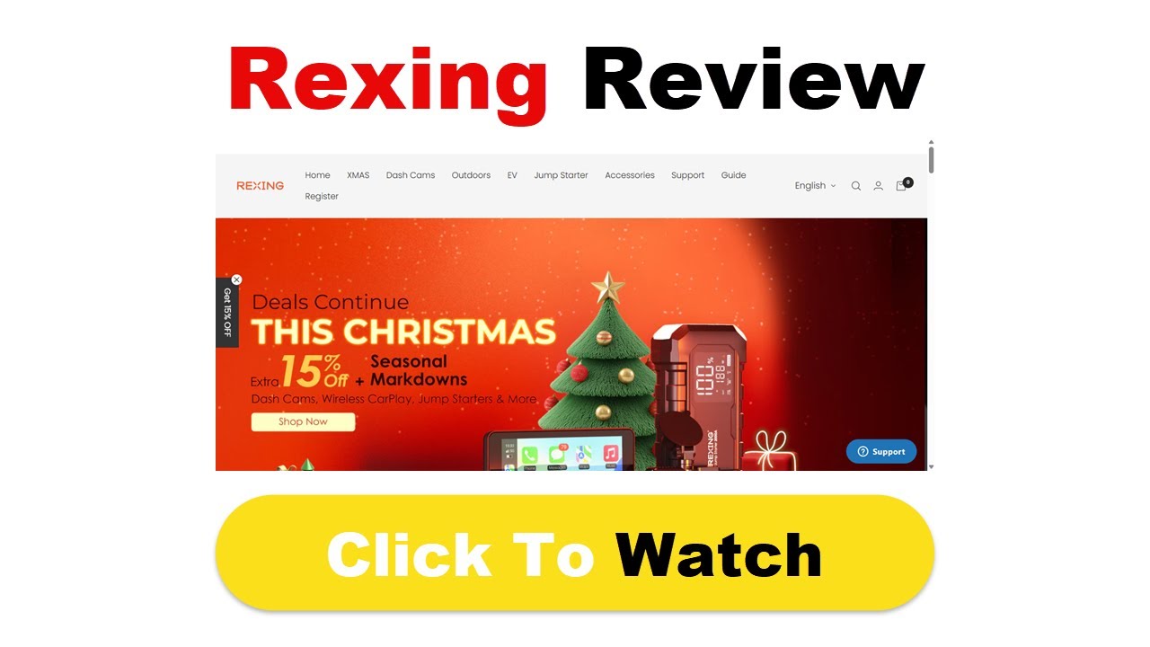 ✅ Rexing Review | A Brief Review of Rexing
