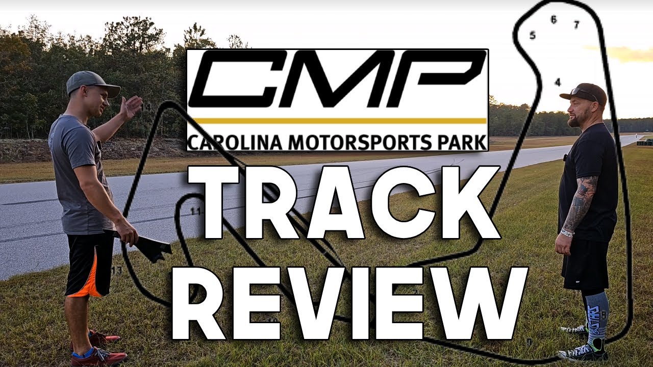 The Best Small Racetrack in the SouthEast? || Carolina Motorsports Park Track Review