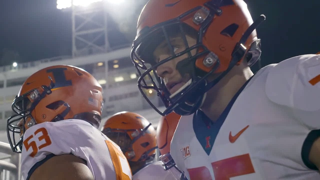 Illini Football | Jake Hansen Career Highlights
