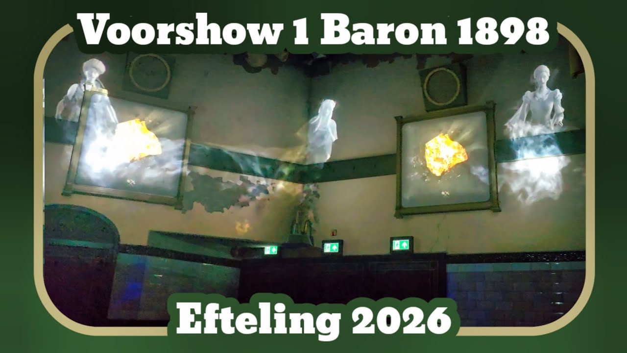 Voorshow 1 baron 1898 [Efteling 2026]