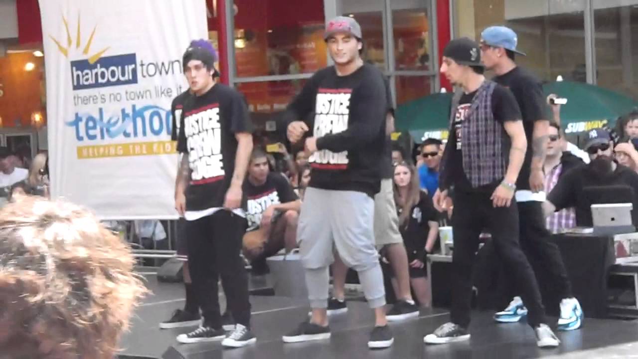 justice crew friday to sunday
