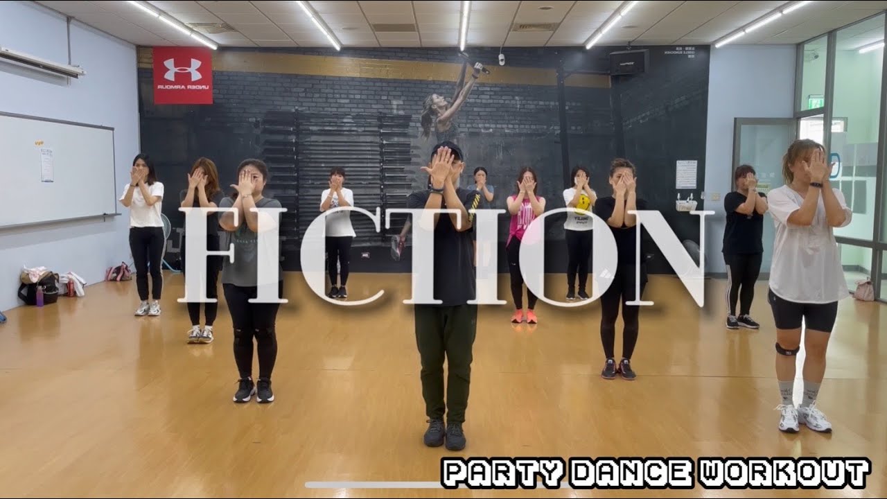 Fiction Dance | FitnessDance | Luffy Choreography | Dance Workout