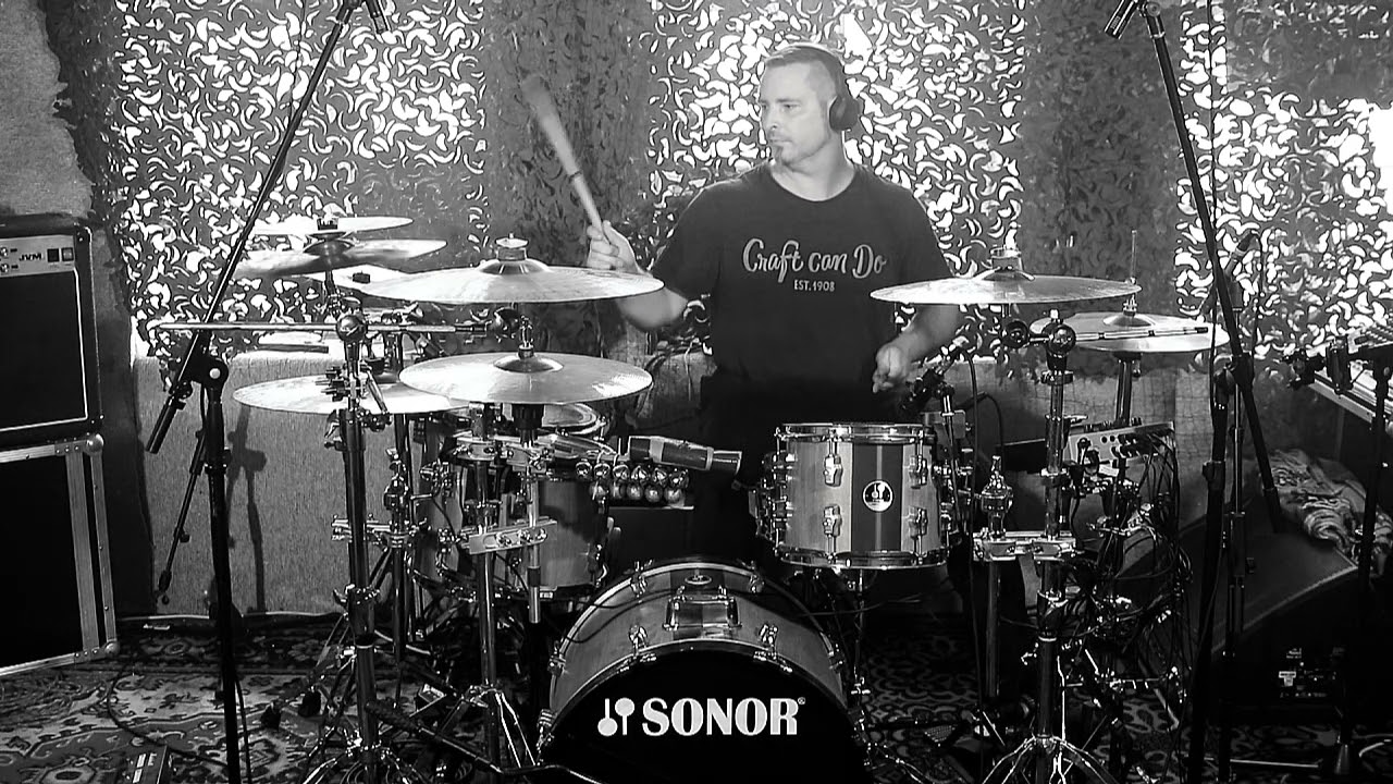 Takida - Master (Drumcover by ZehnZwanzig Hybriddrums)