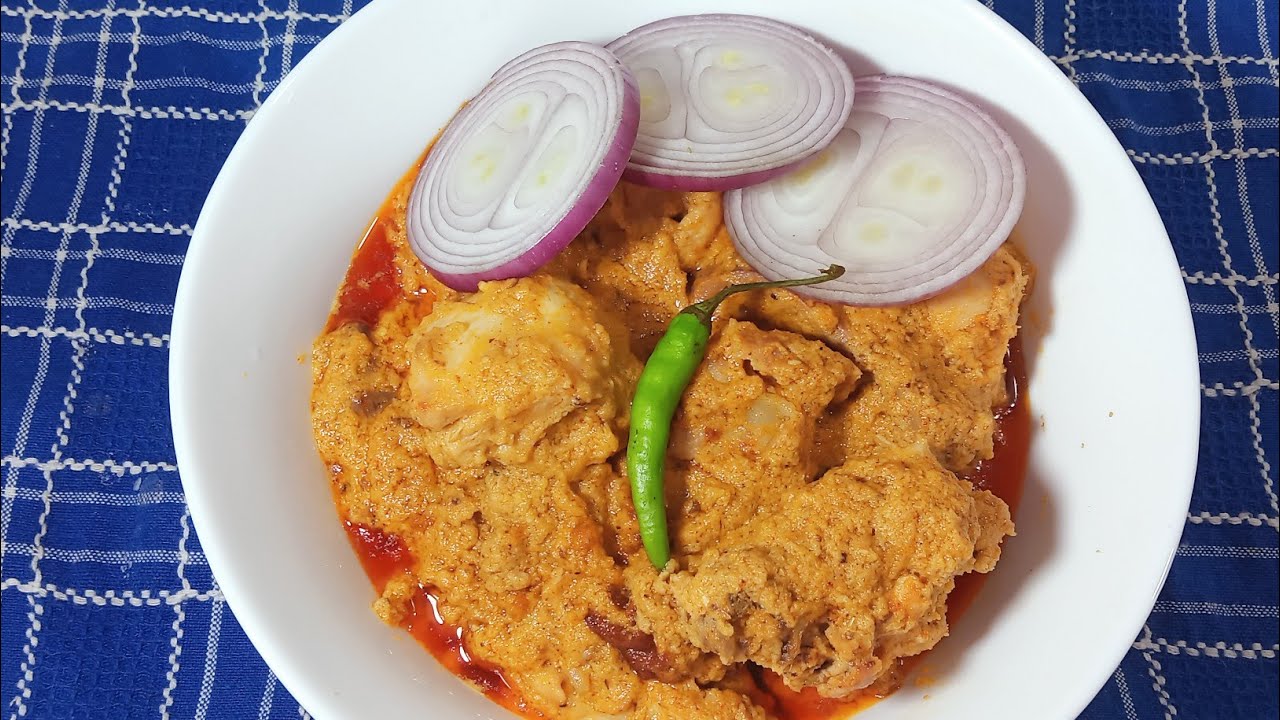 ৩ রকম বাদাম দিয়ে বানান সুস্বাদু বাদাম চিকেন/Badam Chicken Recipe/Bengali Chicken Recipe