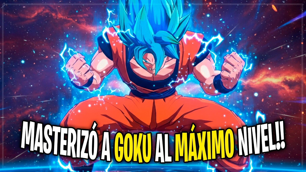 ¿Ya es el MEJOR GOKU? Esto es PURO fuego!! DRAGON BALL FIGHTERZ
