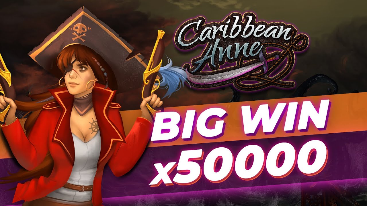 x50000 win in Caribbean Anne Mini-Max | Big Win Replay