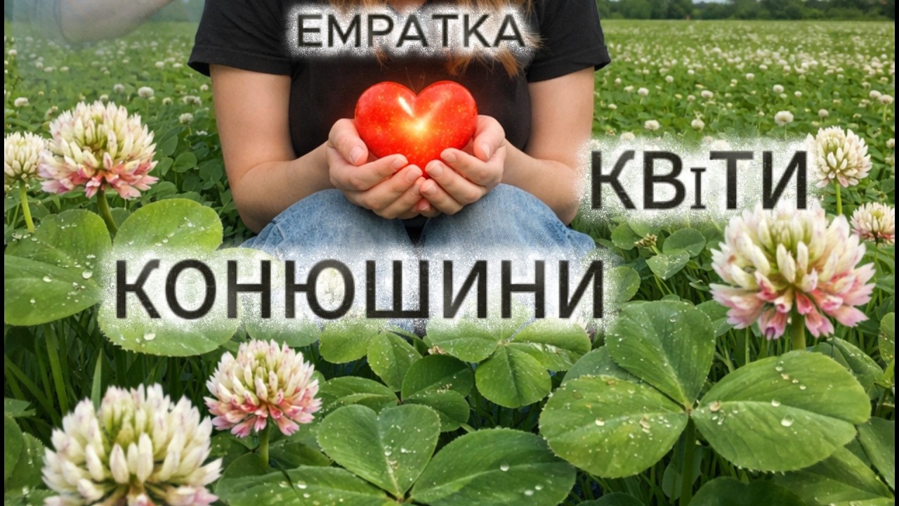 EMPATKA - КВІТИ КОНЮШИНИ