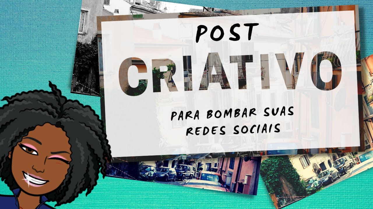 Tutorial canva: #postcriativo para Redes sociais