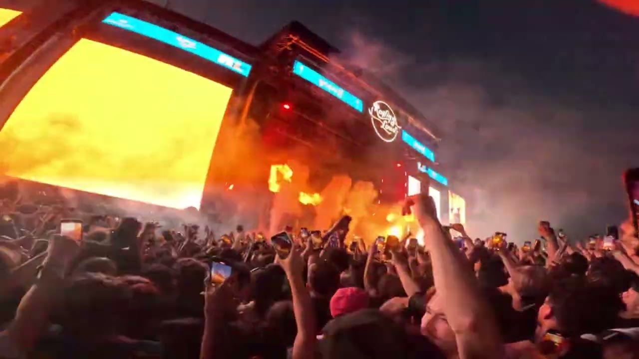 KEN CARSON OPENING ROLLING LOUD LA