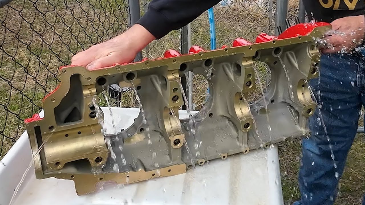 Контур смазки маслом Lycoming