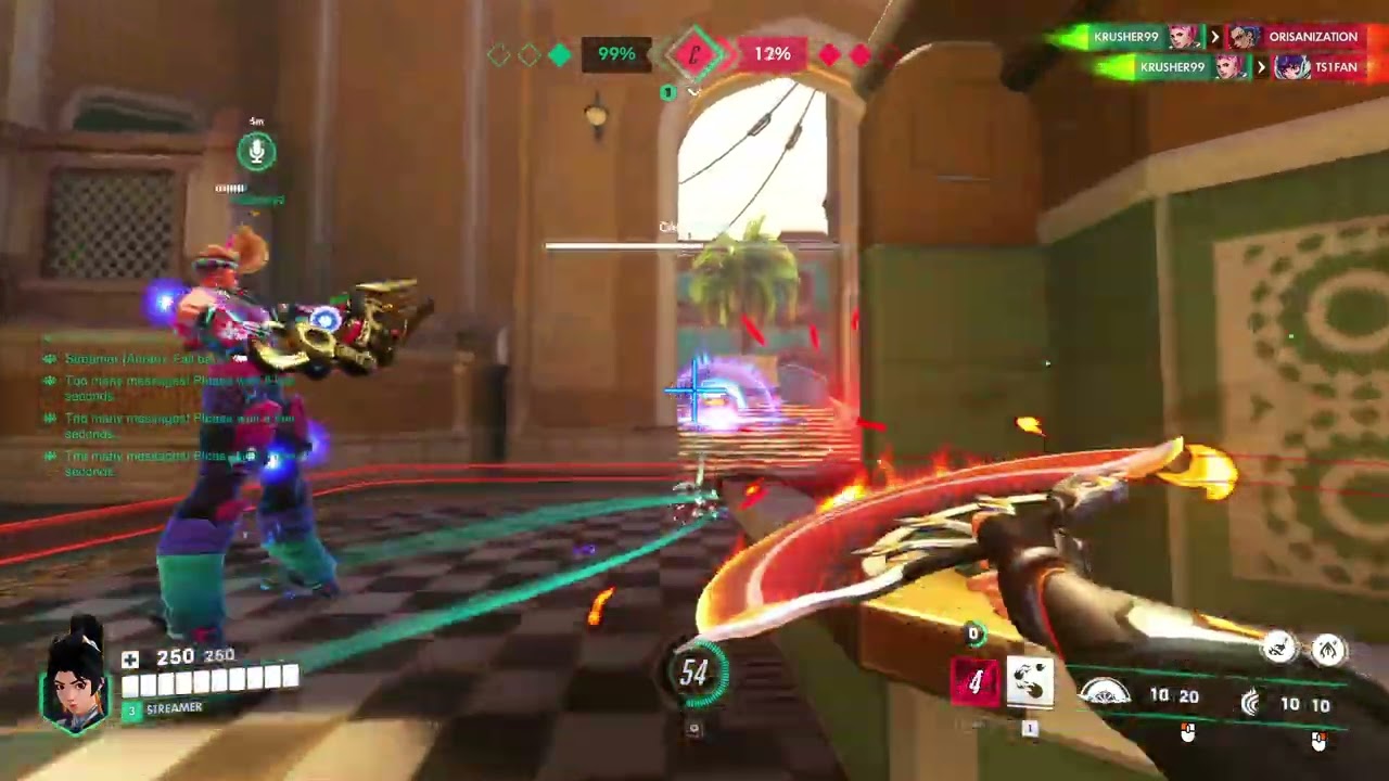 勝てます。#Anran gameplay🔶#アンラン #オーバーウォッチ。#Overwatch #OW :Rot1