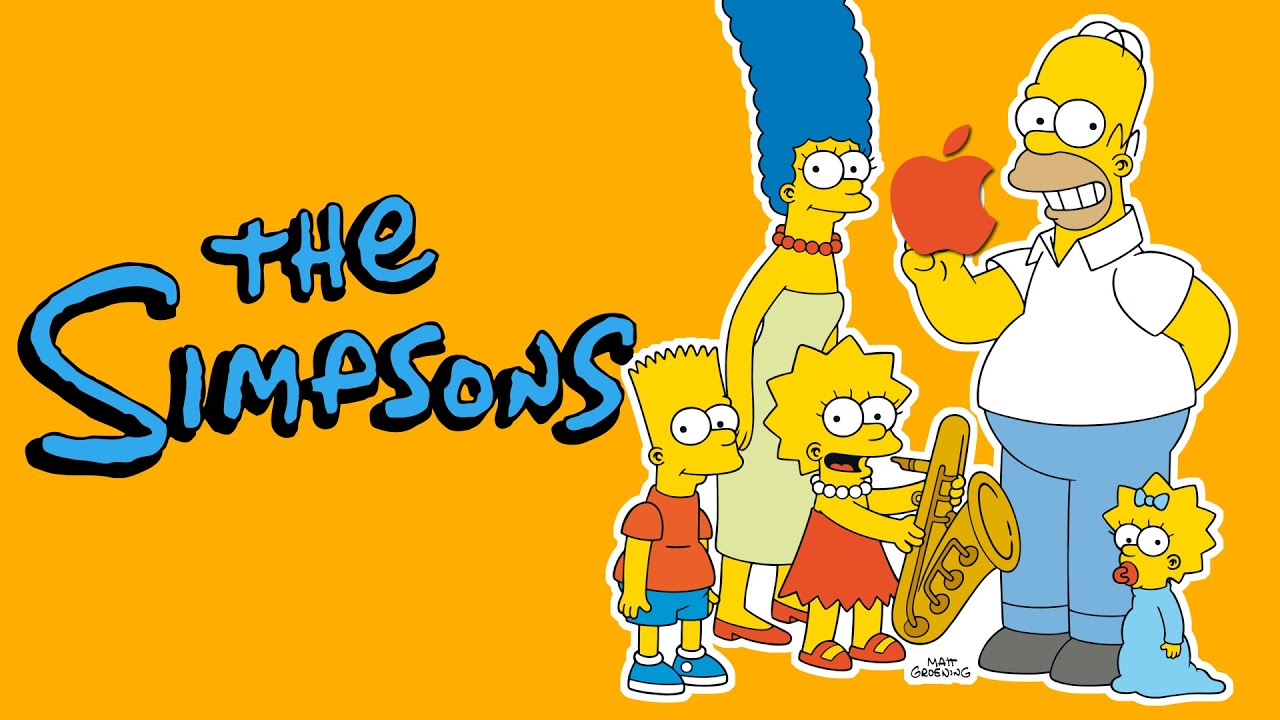 Появление APPLE в легендарных THE SIMPSONS