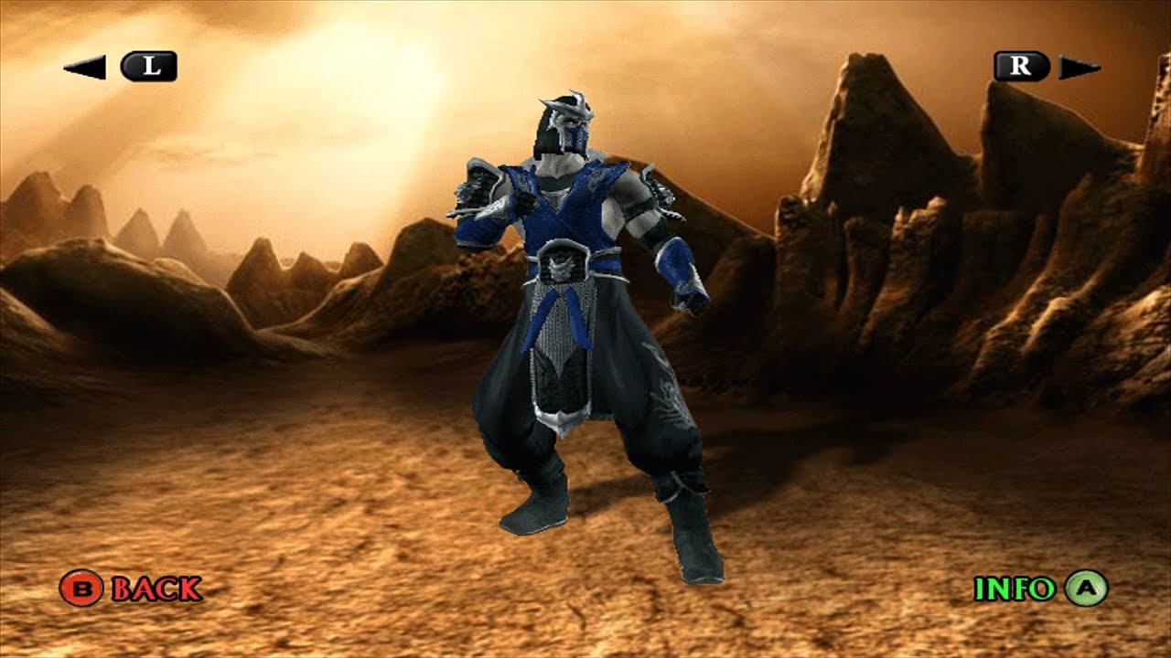 Mortal Kombat Armageddon - Sub-Zero (Alternate Costume) - Arcade Playthrough