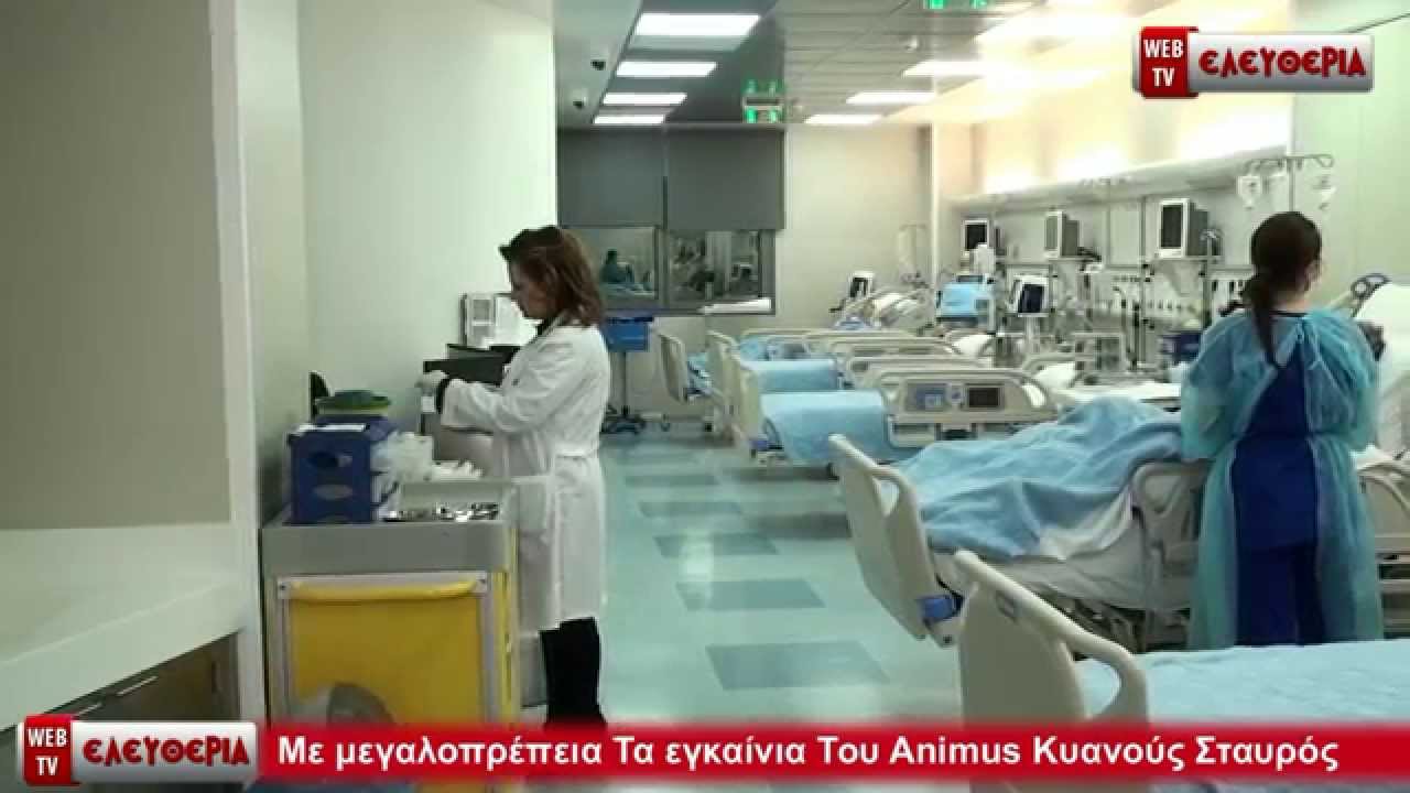 Εγκαίνια Animus Κυανούς Σταυρός