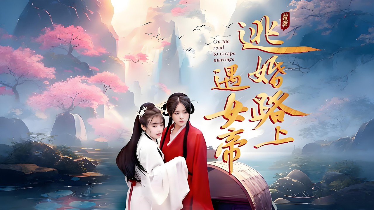 《逃婚路上遇女帝》現代演員淩霄霄，壹次意外帶神秘系統，穿越到剛因誤會殺死丈夫身陷囹吾的女子身上。逃亡之路，竟奇迹般邂逅了傳說中的女帝。兩位女子因緣際會，攜手踏上了壹段非凡旅程 #穿越 #drama