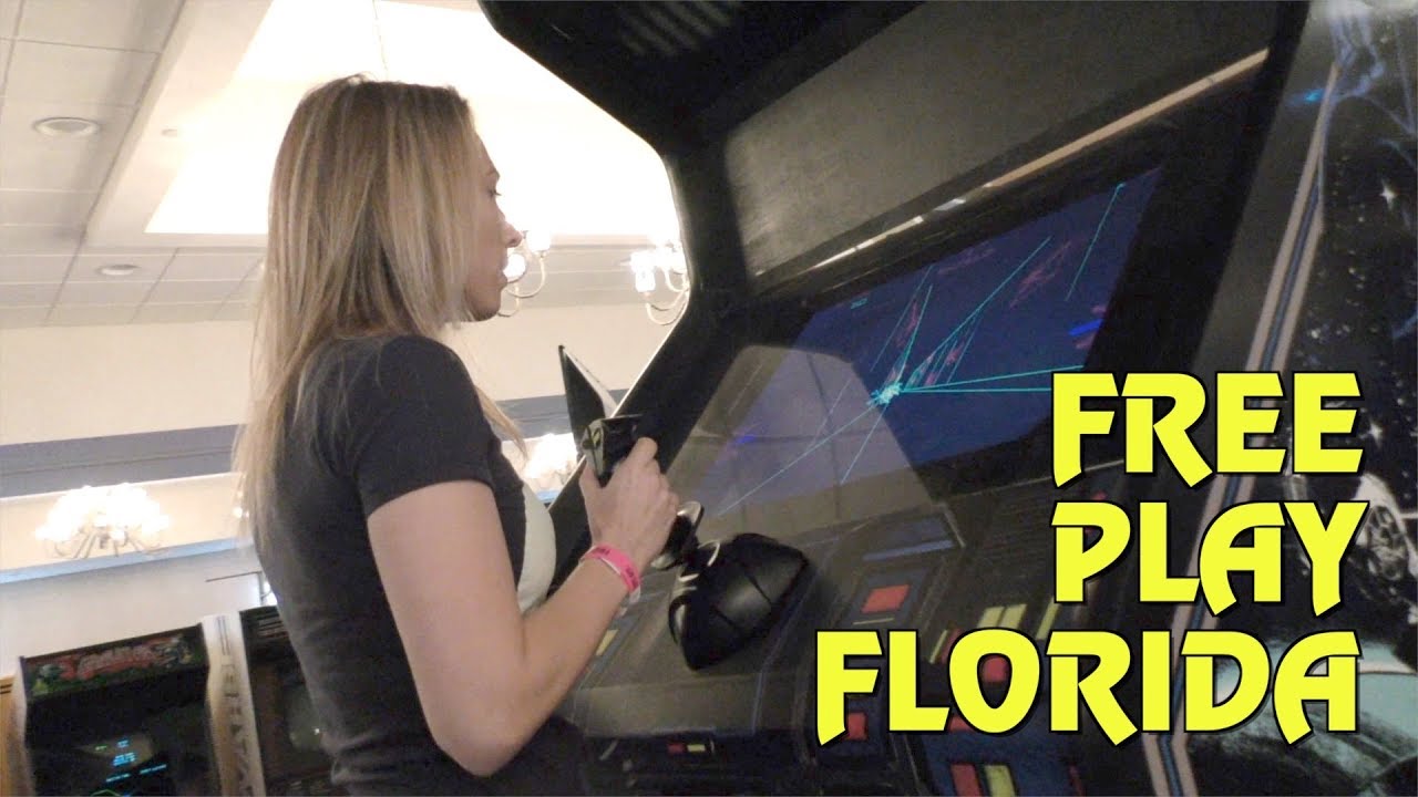 Florida's Largest Arcade & Pinball Expo - Free Play Florida