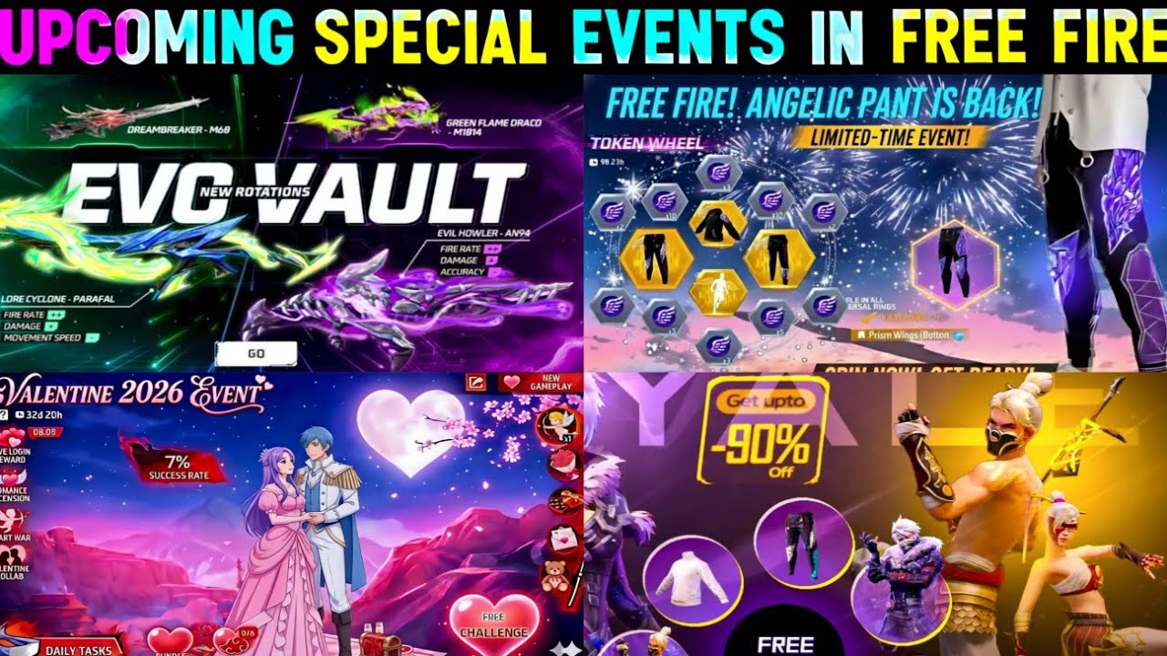 Angelic Pant Return 🥸 Golden Shade Bundle Return 💯 | Free Fire New Event 🤞 FF NEW EVENT ✅ #freefire