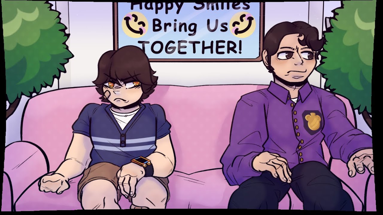 Michael Afton & Gregory GET THERAPY Together!  In VRChat