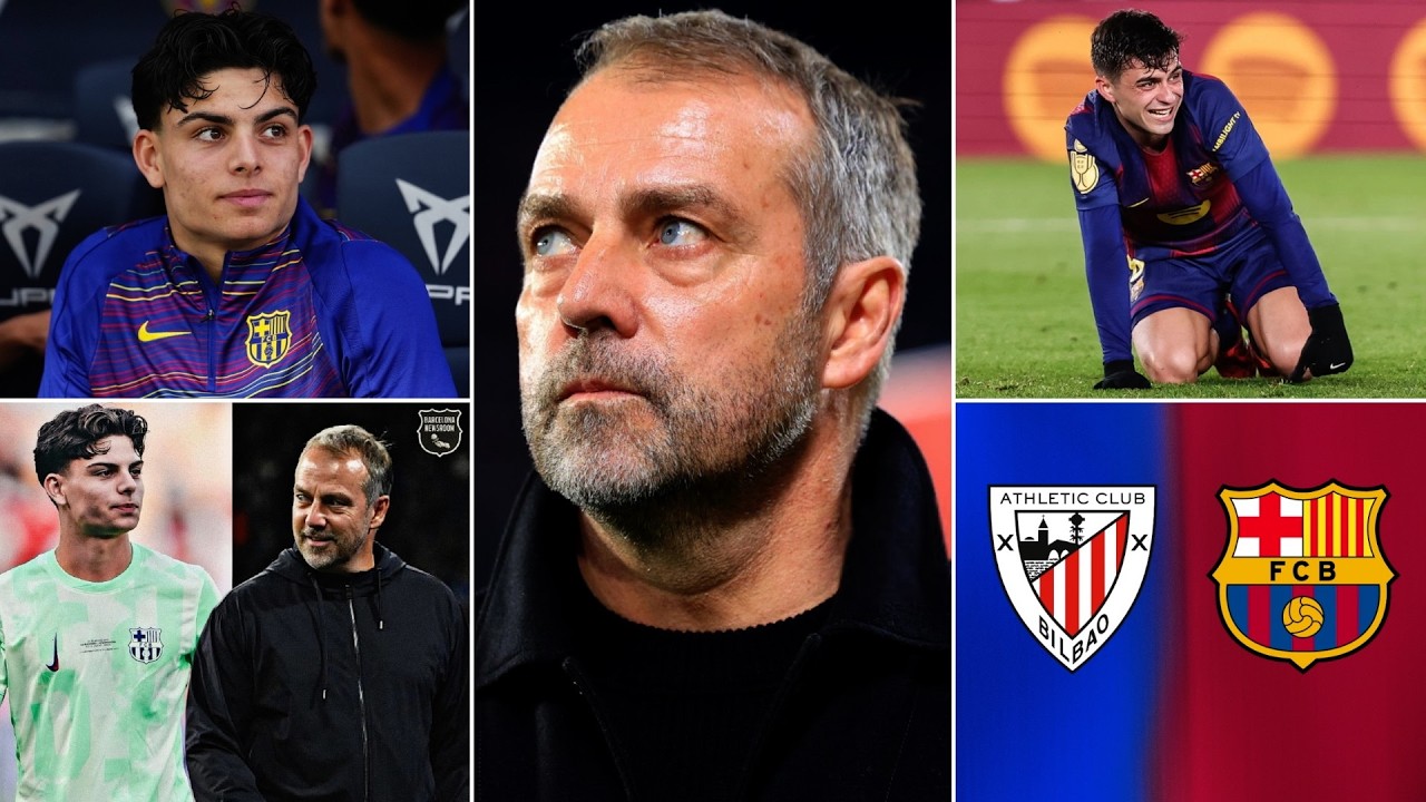 BARCELONA VS ATHLETIC CLUB - FLICK FINDS HIS 'PHILLIP LAHM' - SHOULD KEY PLAYERS RECEIVE REST?