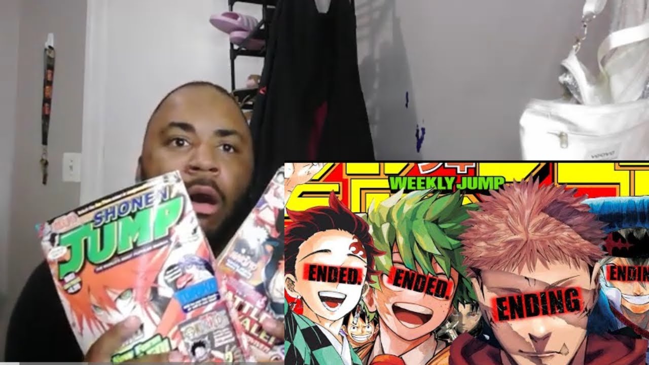 VASS REACTS TO THE DEATH OF SHONEN JUMP’S NEXT GENERATION BY VERIDIAN