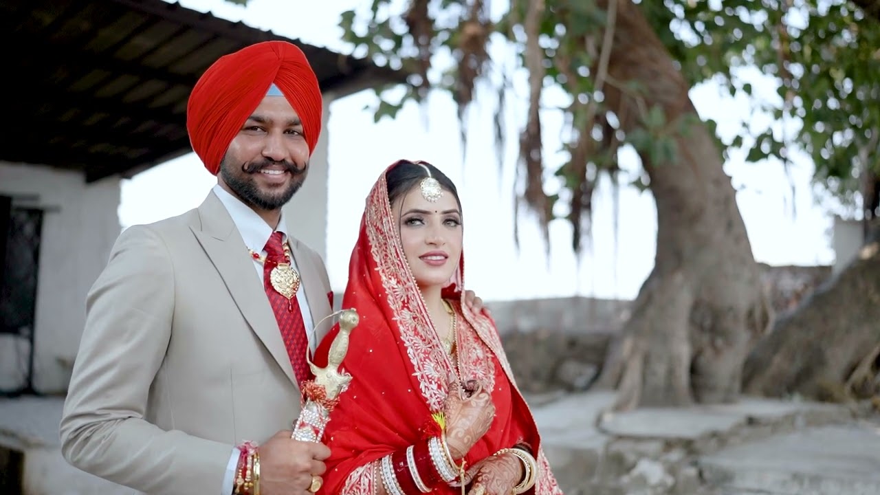Lovepreet Singh & Amritpreet Kaur Same Day Barat Wedding 2025 Dream Studio Valtoha Con.99142-65211