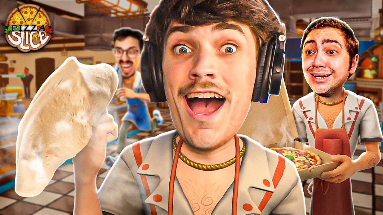 ABRIMOS UMA PIZZARIA MAS DEU TUDO ERRADO | Pizza Slice