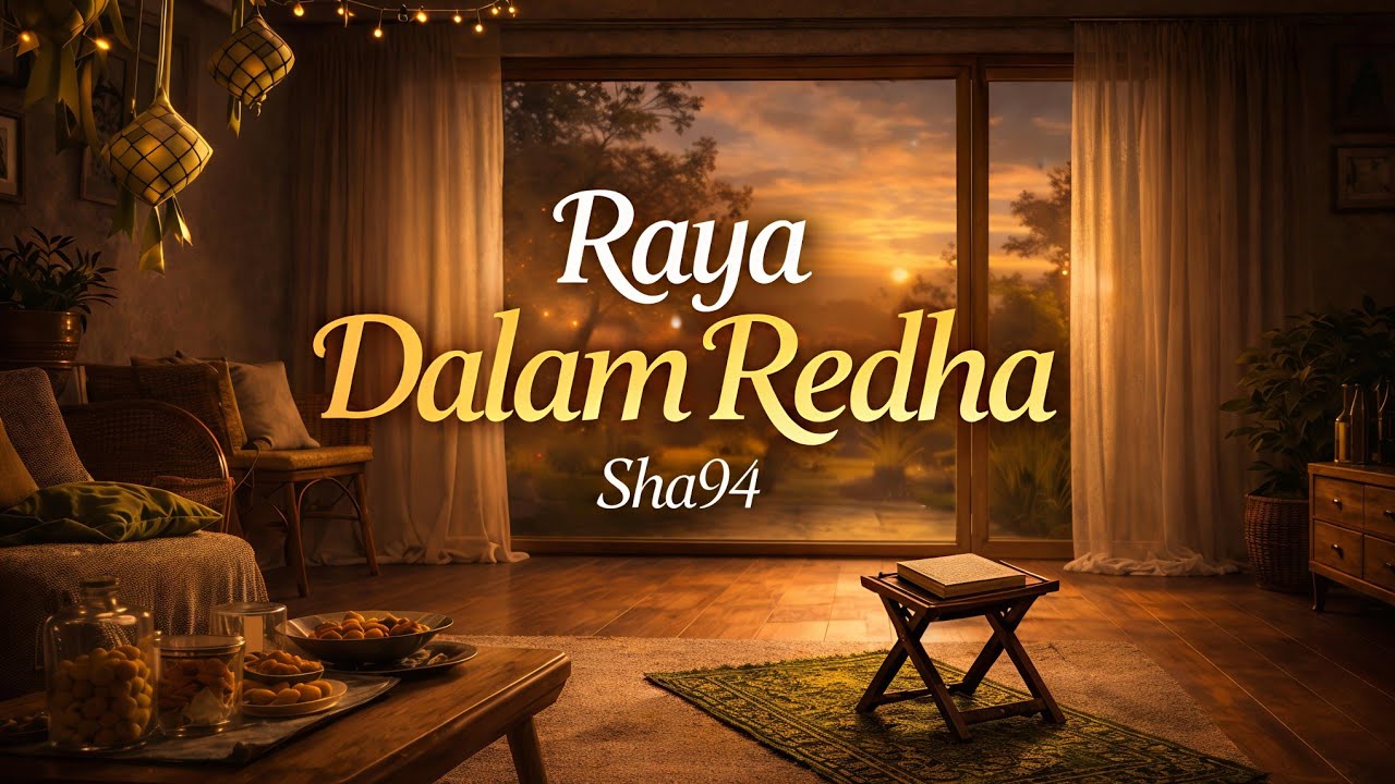 Raya Dalam Redha – Sha94 (Official Audio)