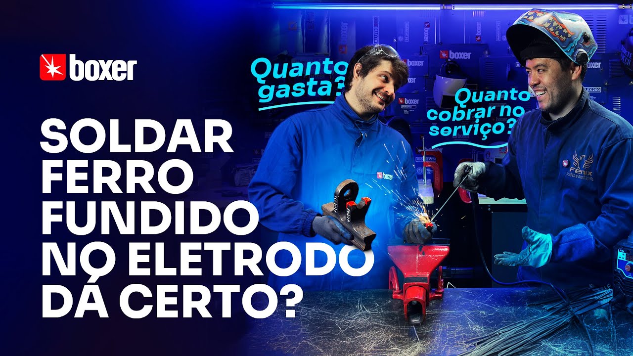 GUIA DEFINITIVO DE COMO SOLDAR FERRO FUNDIDO NO ELETRODO REVESTIDO - Será que conseguiram? 🤔