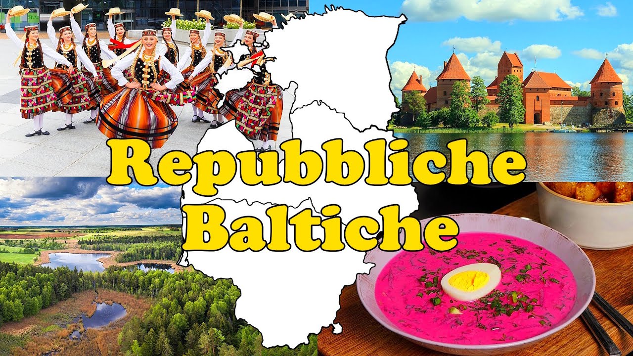 🌊🧑🏻‍🤝‍👩 Le REPUBBLICHE BALTICHE - Estonia, Lettonia e Lituania 🗺️ Gli Stati Europei (Geografia)