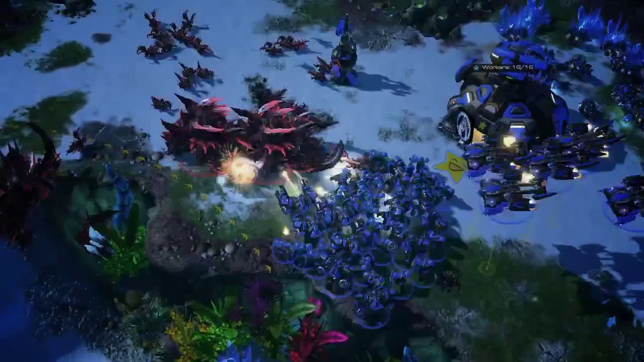 SC2 Terran OP