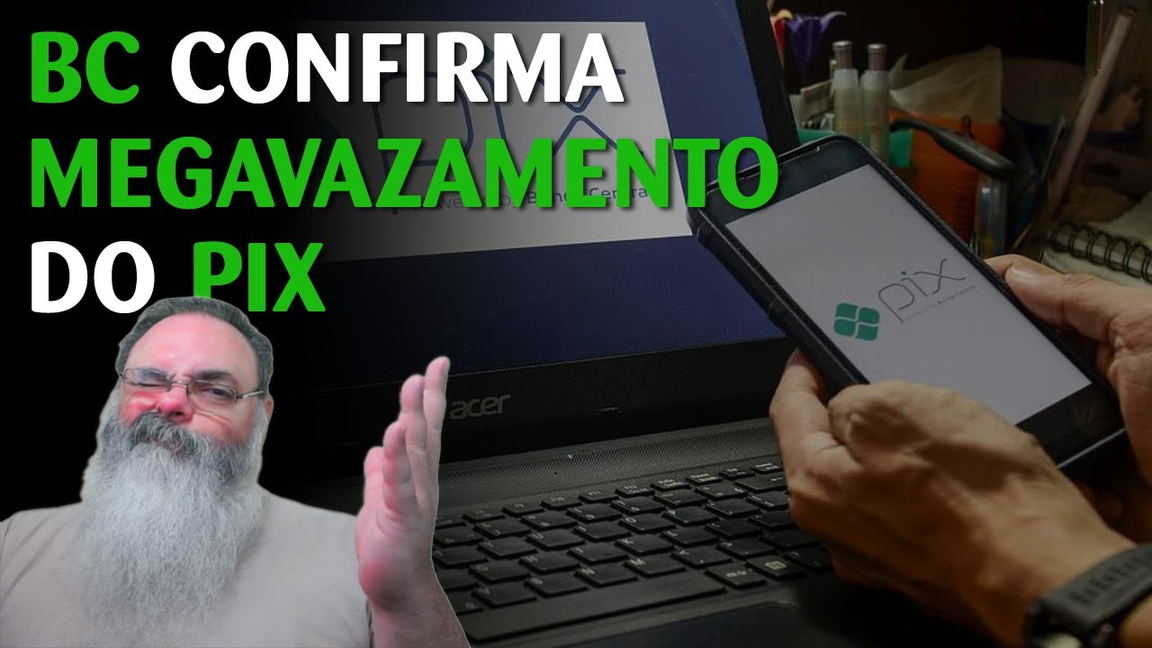 Vazam 395 mil registros do PIX, com dados pessoais