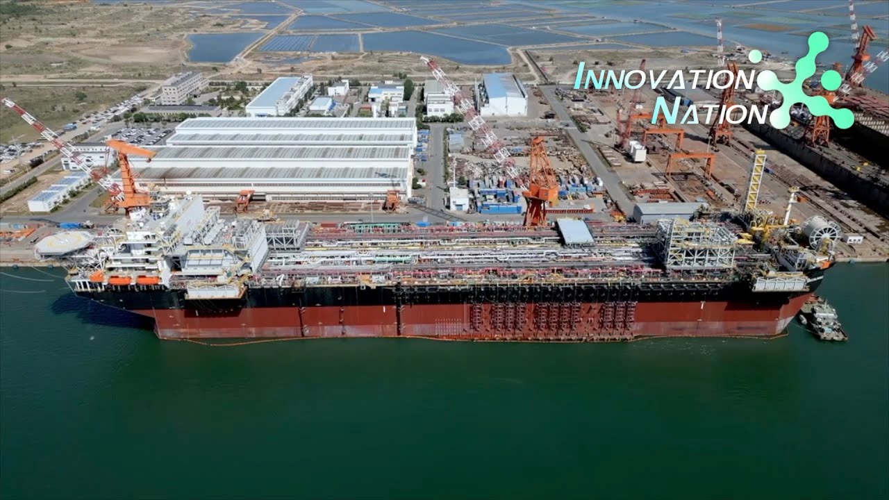 World's first M350 type floating production, storage and offloading vessel delivered today
